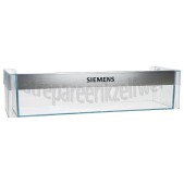Foto van Bosch Flessenrek Transparant KG36EAL40, KG39EAL40 