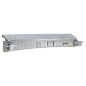 Foto van Bosch Deurgreep Gebogen, Zilver WAS20460SG, WVH28441NL 