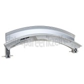 Foto van Bosch Deurgreep Gebogen, Zilver WAS20460SG, WVH28441NL 