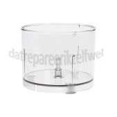 Foto van Bosch Mengkom Mixbeker, Transparant MSM6270, MFQ36450 