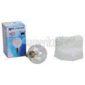 Foto van Bosch Lamp Ovenlamp 40W E14 met reparatieset HB43AB520, HB13NB221 