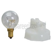 Foto van Bosch Lamp Ovenlamp 40W E14 met reparatieset HB43AB520, HB13NB221 