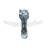 Foto van Bosch Schraper Metalen schraper Keramische kookplaten 