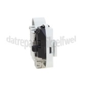 Foto van Bosch Deurrelais 3 contacten WAW28542, WAN282M2 