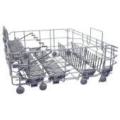 Foto van Bosch Korf onder, compleet SX66M098EU, SN66P056EU 