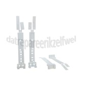 Foto van Bosch Bevestigingsset Geleiderset van deur, Compleet KIV38V00, KI24M471 