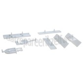 Foto van Bosch Bevestigingsset Geleiderset van deur, Compleet KIV38V00, KI24M471 