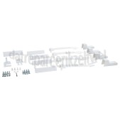 Foto van Bosch Bevestigingsset Geleiderset van deur, Compleet KIV38V00, KI24M471 