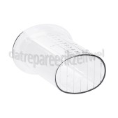 Foto van Bosch Naduwstop Transparant MUM52110, MUM56S40 