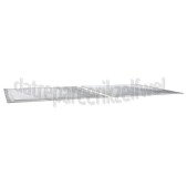 Foto van Bosch Filter Metaalfilter, 2 stuks 284 x 284 x 6 mm DHE635S01, LE6313002 