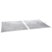 Foto van Bosch Filter Metaalfilter, 2 stuks 284 x 284 x 6 mm DHE635S01, LE6313002 