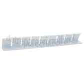 Foto van Bosch Strip Voor flessenrek, wit KG57NAW25N, KG36EDL40 