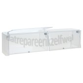 Foto van Bosch Botervak Transparant, compleet KI28SA60, KI24RA50 