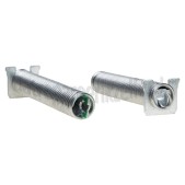 Foto van Bosch Reparatieset Deurbalans 2x veer, 2x touwtje SX55L531EU, SBI65M65EU 
