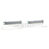 Foto van Bosch Reparatieset Deurbalans 2x veer, 2x touwtje SX55L531EU, SBI65M65EU 