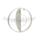 Foto van Bosch Klep Terugslagklep afzuiger 150mm LC68WA52102, LC77BC532T02 
