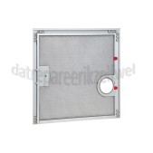 Foto van Bosch Filter Metaalfilter DHL755B04, LB7506404, DHL755B05, DHL775B/05 