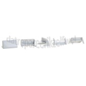 Foto van Bosch Bevestigingsset Voor koelkastdeur KI24LV6185, KIR20A6002, KI18LV60/01 