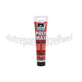 Foto van Bison Lijm Polymax, kleur wit Montage en afdichtingskit 