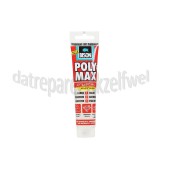 Foto van Bison Lijm Polymax, kleur transparant Montage en afdichtingskit 