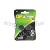 Foto van GP Batterij Knoopcel CR2032 3V DL2032 Lithium 