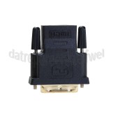 Foto van Easyfiks HDMI Adapter HDMI A Female - DVI Male Verloopstekker 