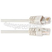 Foto van Easyfiks UTP/Netwerk kabel UTP CAT6 Netwerkkabel, RJ45 Male - RJ45 Male 10 Meter, Grijs 