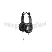 Foto van JVC Hoofdtelefoon Full Size Stereo Hoge Kwaliteit Zwart met 2,5 meter snoer 