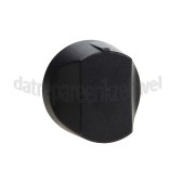 Foto van Zanussi Knop Gasknop, zwart ZGG62414, ZGX65414, RGG6741 