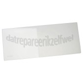 Foto van AEG Glasplaat Boven groentelade SKS51040, SKS71000, ZBA7190 
