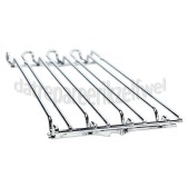 Foto van AEG Rooster Zijkant, links KM5840300, KM8403021, EVY6800 