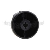 Foto van Zanussi Knop Gasknop, zwart ZGG75524, ZEE6140, ZGG65413 