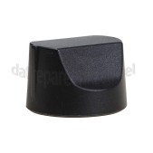 Foto van Zanussi Knop Gasknop, zwart ZGG75524, ZEE6140, ZGG65413 