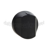 Foto van Zanussi Knop Gasknop, zwart ZGG75524, ZEE6140, ZGG65413 