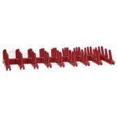 Foto van AEG Inzet Rubber voor korf, rood GA60SLI, F99015, ZDF3014 