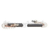 Foto van Whirlpool Koolborstel Set, 12x5 veer/klem AWM8149, AWO9247, WAK7750 