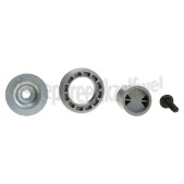 Foto van Bosch Wiel Van geleider, onder SMV58L00EU, SN25L200EU 