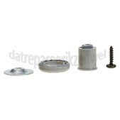 Foto van Bosch Wiel Van geleider, onder SMV58L00EU, SN25L200EU 