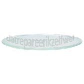 Foto van Inventum Draaiplateau 25,5 cm doorsnede met nokjes MN205C, MN207C, MN207S 