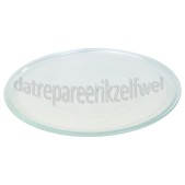 Foto van Inventum Draaiplateau 25,5 cm doorsnede met nokjes MN205C, MN207C, MN207S 