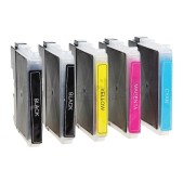 Foto van Easyfiks Inktcartridge LC-1100 Multipack BK/BK/C/M/Y DCP-6690CW, MFC-5890CN, MFC-5895CW 