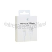 Foto van Apple Lightning cable USB kabel naar lightning, wit 2m Apple 8-pin Lightning connector 