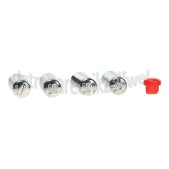 Foto van Novy Schakelaar Bedieningsschakelaar, 4 knops E390, E490, E590, E690, E860, E890, E890/1 