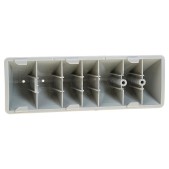 Foto van Samsung Trommelrib 7 gaatjes, 6 klemmen WF0604, WF8604, WF1604 
