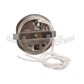 Foto van Atag Lamp Spot, compleet, Chroom rand WS9011LMUU, A4422TRVS, ISW870RVS 