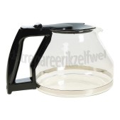 Foto van Melitta Koffiekan Glaskan Look type 97, M640, Look II zwart 