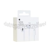 Foto van Apple Earpods In-ear met 1m lightning kabel Wit, ingebouwde afstandsbediening en microfoon 