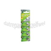 Foto van GP Batterij Knoopcel LR44 1,5V A76 V13GA L1154 Alkaline 