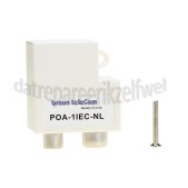 Foto van Braun Telecom Verdeel element Push on verdeler CAI huisinstallatie 