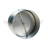 Foto van Novy Klep Terugslagklep 125mm. 125 mm buis en slang 